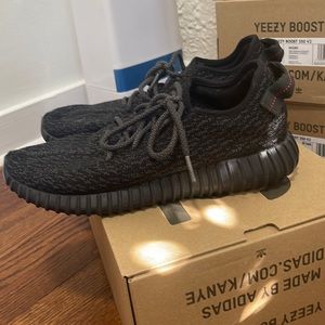 Yeezy Boost 350 v2 black/red “pirate black”